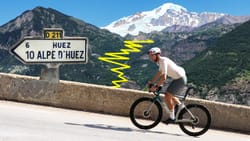 Alpe d’Huez: Härtester Anstieg der Tour de France