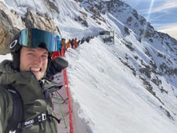 Gefährlichste Skipiste der Alpen: Le Tunnel in Alpe d'Huez