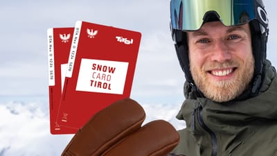 Gewinnspiel: 2x Snow Card Tirol - Ganze Saison kostenlos Skifahren