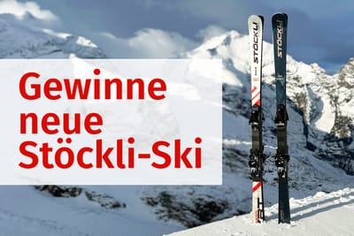 Ski-Gewinnspiel: Neuen Stöckli-Ski gewinnen! ⛷️