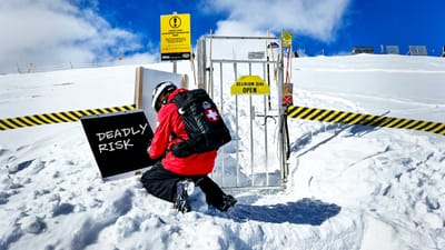 Delirium Dive: Kanadas gefährlichste Ski-Abfahrt