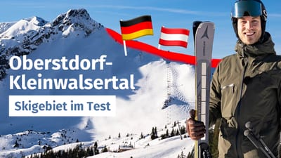 Größte Skiregion Deutschlands: Lohnt sich Oberstdorf Kleinwalsertal?