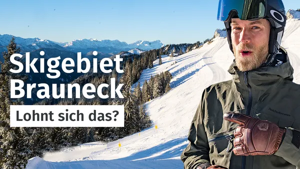 Beliebtestes Skigebiet in Bayern: Skifahren am Brauneck (1.712m) Wegscheid