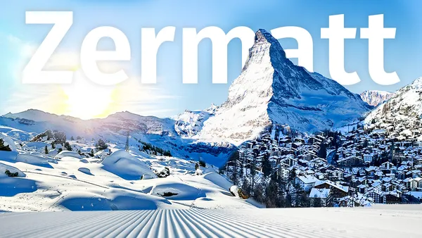 Skifahren in Zermatt: Ein Paradies für Wintersportler:innen