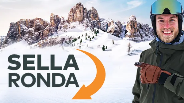 Sella Ronda: Die legendäre Skirunde in den Dolomiten